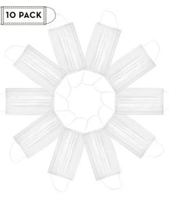 The Crème Shop 10 Ct. Protective Mask (Disposable, 3-Ply, Non-Medical) New Arrivals