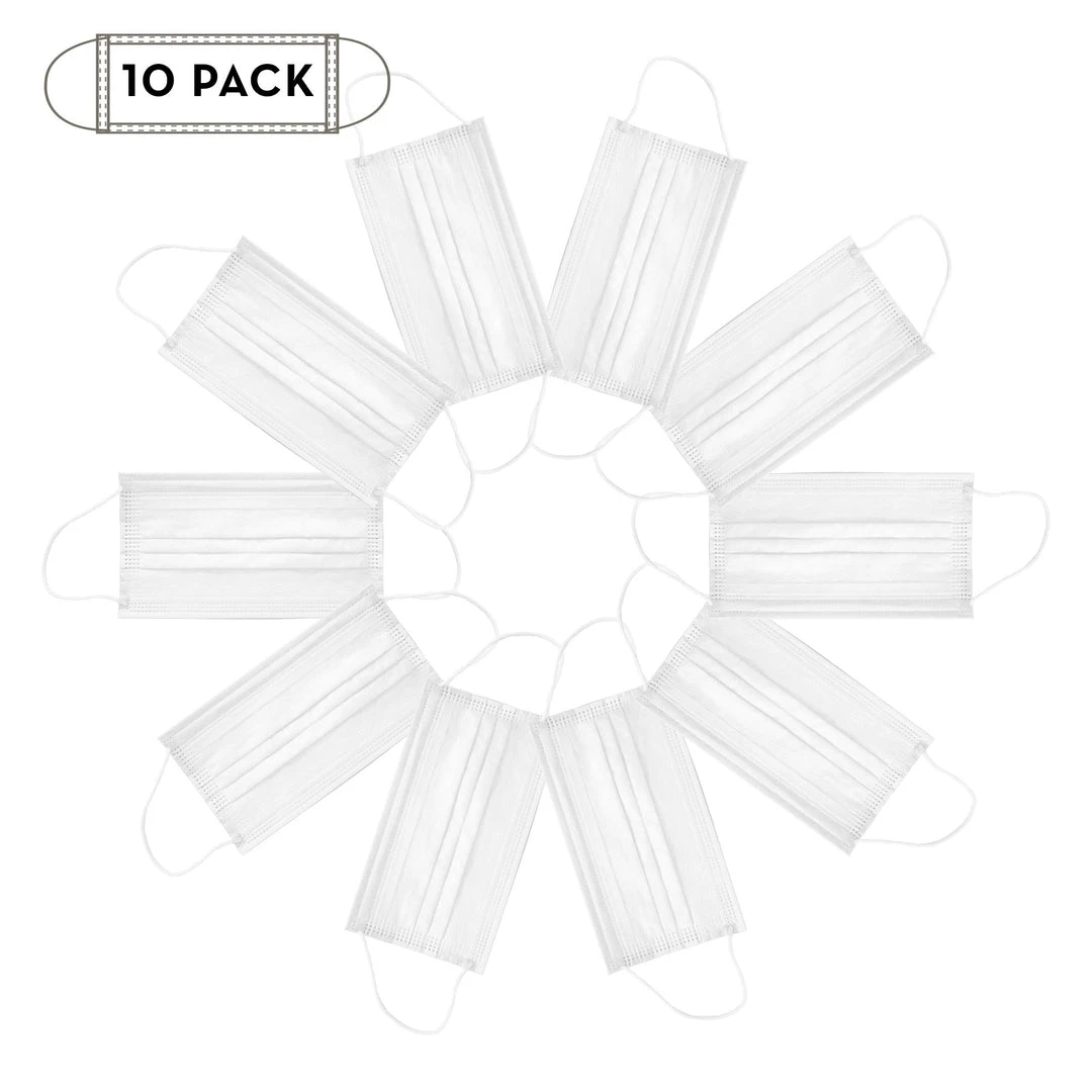 The Crème Shop 10 Ct. Protective Mask (Disposable, 3-Ply, Non-Medical) New Arrivals 2 The Crème Shop 10 Ct. Protective Mask (Disposable, 3-Ply, Non-Medical) New Arrivals