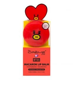 The Crème Shop X BT21 TATA Macaron Lip Balm - Watermelon New Arrivals