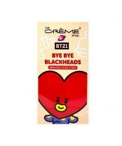 The Crème Shop X BT21 The Crème Shop | BT21: Bye Bye Blackheads - Printed Pore Strips (Set Of 8) 33 The Crème Shop X BT21 The Crème Shop | BT21: Bye Bye Blackheads - Printed Pore Strips (Set Of 8)