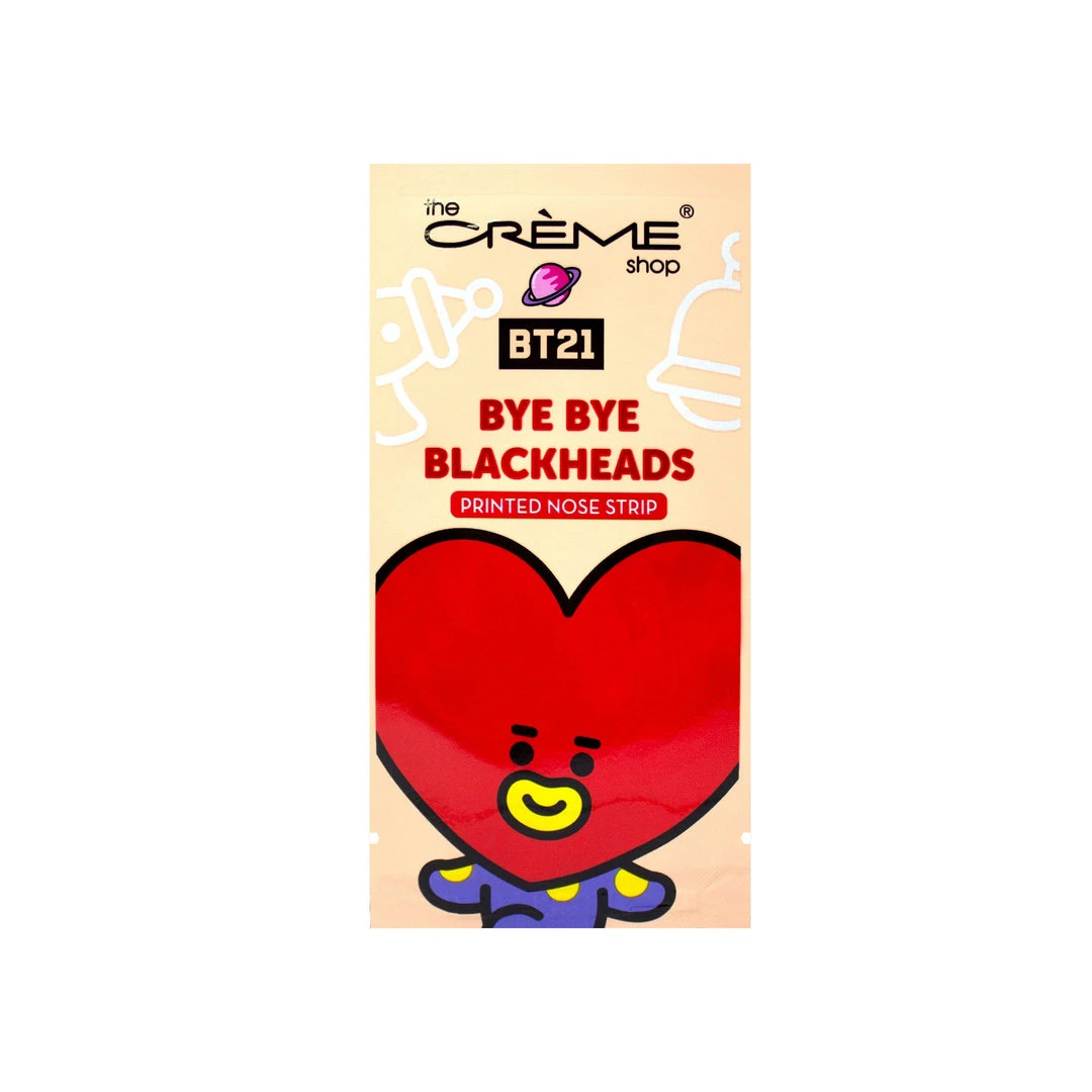 The Crème Shop X BT21 The Crème Shop | BT21: Bye Bye Blackheads - Printed Pore Strips (Set Of 8) 5 The Crème Shop X BT21 The Crème Shop | BT21: Bye Bye Blackheads - Printed Pore Strips (Set Of 8)