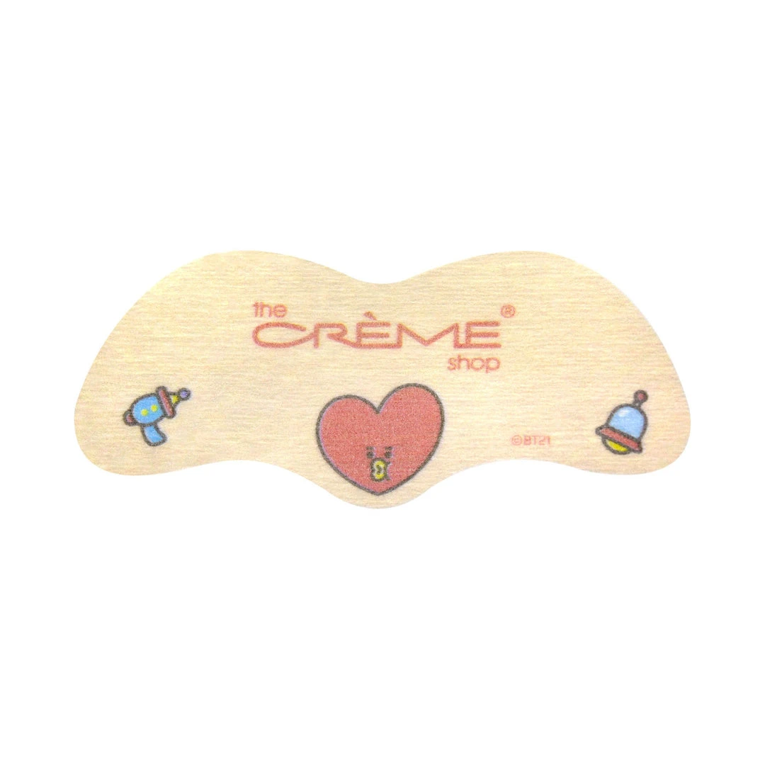 The Crème Shop X BT21 The Crème Shop | BT21: Bye Bye Blackheads - Printed Pore Strips (Set Of 8) 7 The Crème Shop X BT21 The Crème Shop | BT21: Bye Bye Blackheads - Printed Pore Strips (Set Of 8)