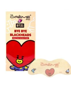 The Crème Shop X BT21 The Crème Shop | BT21: Bye Bye Blackheads - Printed Pore Strips (Set Of 8) 34 The Crème Shop X BT21 The Crème Shop | BT21: Bye Bye Blackheads - Printed Pore Strips (Set Of 8)