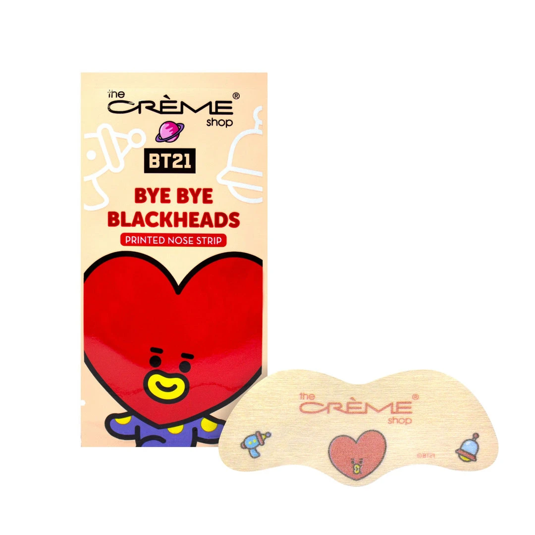 The Crème Shop X BT21 The Crème Shop | BT21: Bye Bye Blackheads - Printed Pore Strips (Set Of 16) New Arrivals 6 The Crème Shop X BT21 The Crème Shop | BT21: Bye Bye Blackheads - Printed Pore Strips (Set Of 16) New Arrivals