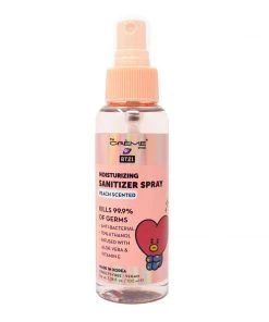 The Crème Shop X BT21 New Arrivals TATA Sanitizing Spray (Peach Scented)