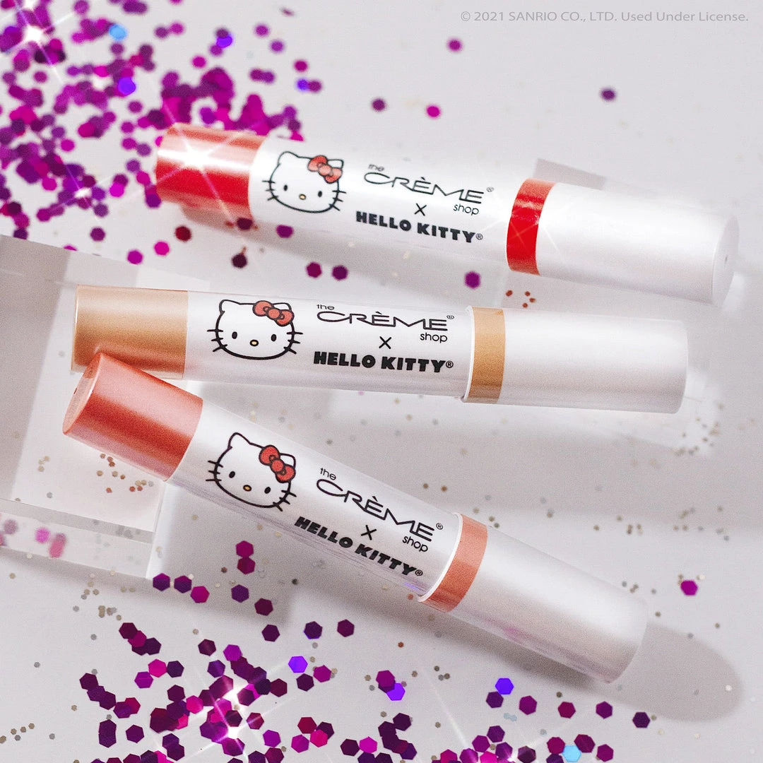 The Crème Shop X Sanrio New Arrivals “HELLO LIPPY” Moisturizing Tinted Lip Balm | Strawberry Sweetheart 5 The Crème Shop X Sanrio New Arrivals “HELLO LIPPY” Moisturizing Tinted Lip Balm | Strawberry Sweetheart