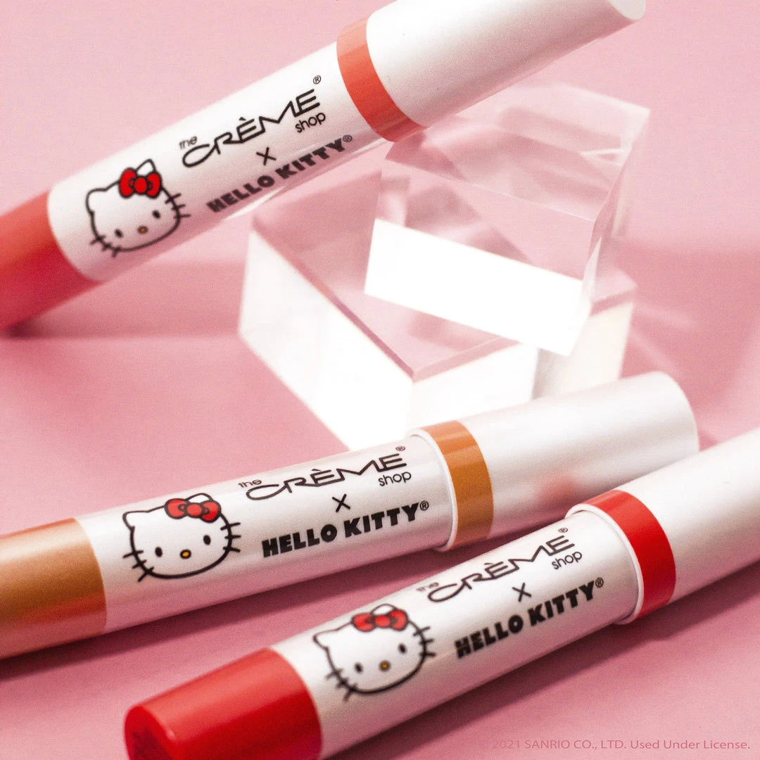 The Crème Shop X Sanrio New Arrivals “HELLO LIPPY” Moisturizing Tinted Lip Balm | Strawberry Sweetheart 3 The Crème Shop X Sanrio New Arrivals “HELLO LIPPY” Moisturizing Tinted Lip Balm | Strawberry Sweetheart