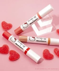 The Crème Shop X Sanrio “HELLO LIPPY” Moisturizing Tinted Lip Balm | Peach Pout