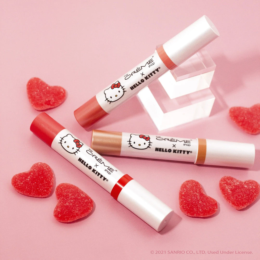 The Crème Shop X Sanrio “HELLO LIPPY” Moisturizing Tinted Lip Balm | Peach Pout 2 The Crème Shop X Sanrio “HELLO LIPPY” Moisturizing Tinted Lip Balm | Peach Pout