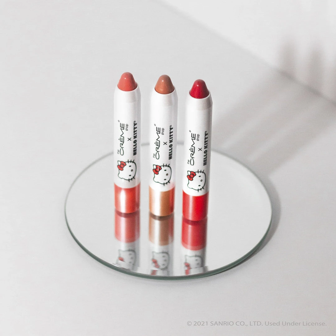 The Crème Shop X Sanrio “HELLO LIPPY” Moisturizing Tinted Lip Balm | Peach Pout 6 The Crème Shop X Sanrio “HELLO LIPPY” Moisturizing Tinted Lip Balm | Peach Pout