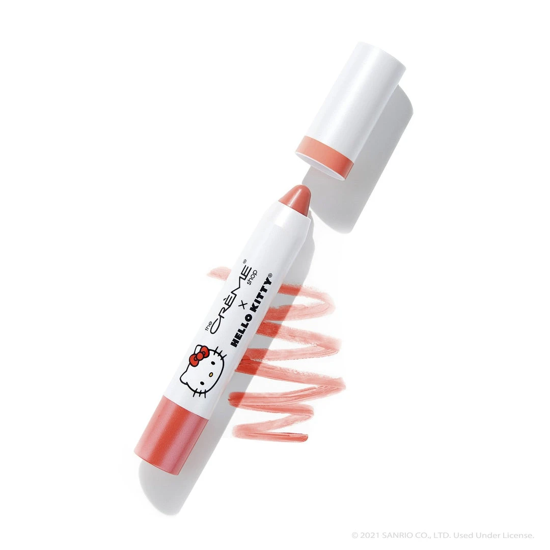 The Crème Shop X Sanrio “HELLO LIPPY” Moisturizing Tinted Lip Balm | Peach Pout 1 The Crème Shop X Sanrio “HELLO LIPPY” Moisturizing Tinted Lip Balm | Peach Pout