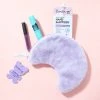 The Crème Shop Teddy Bag Plush Makeup Pouch - Over The Moon