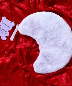 The Crème Shop Teddy Bag Plush Makeup Pouch - Over The Moon