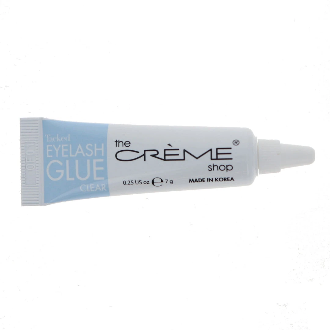 The Crème Shop Eyelashes Tacked Eyelash Glue - Clear 1 The Crème Shop Eyelashes Tacked Eyelash Glue - Clear