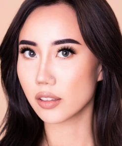 The Crème Shop Makeup 3D Faux Mink Lashes In "Tea"