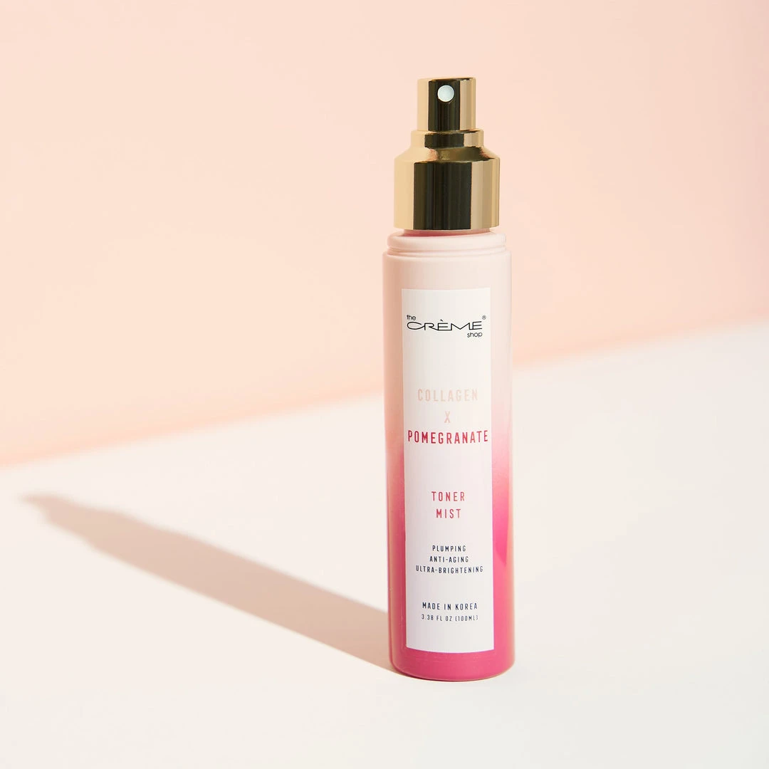 The Crème Shop Toner Mist - Collagen X Pomegranate 1 The Crème Shop Toner Mist - Collagen X Pomegranate