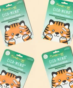 The Crème Shop Skincare Cica-Mend™ - Animated Tiger Face Mask