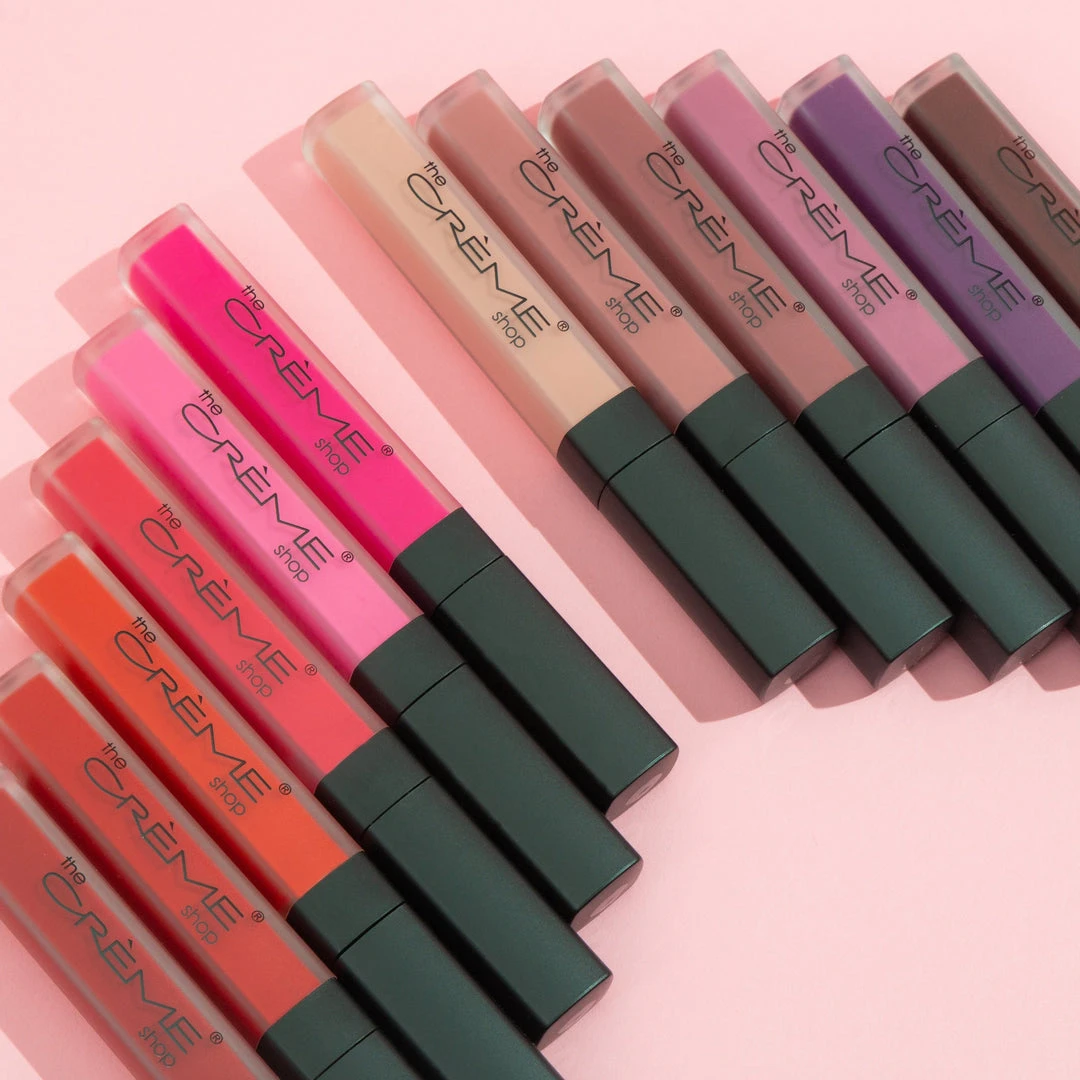 The Crème Shop "My Wand & Only" Matte Liquid Lipstick Makeup The Crème Shop "My Wand & Only" Matte Liquid Lipstick Makeup