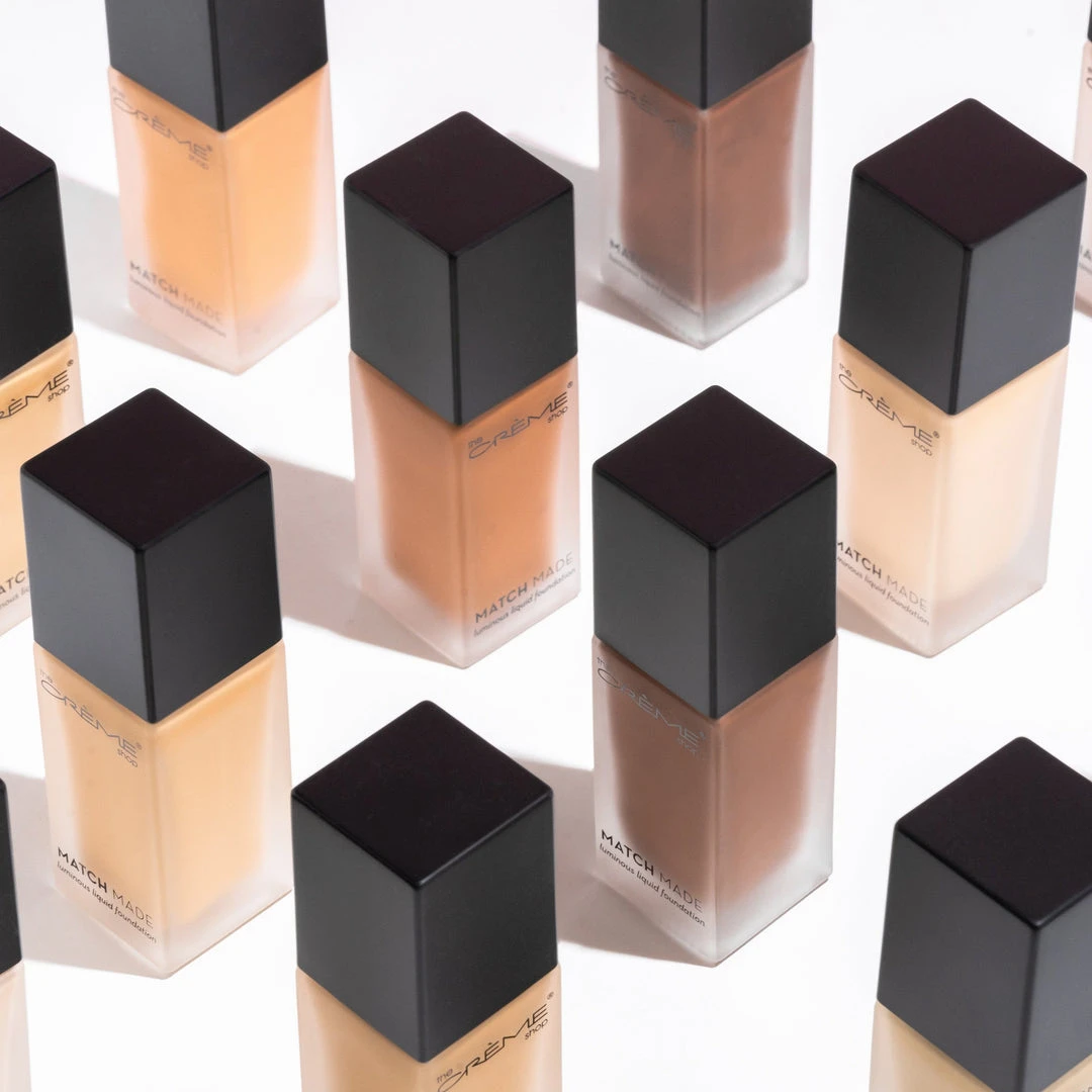 The Crème Shop "Match Made" Luminous Liquid Foundation 1 The Crème Shop "Match Made" Luminous Liquid Foundation