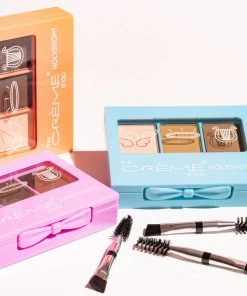 The Crème Shop "Holy Brow!" Eyebrow Trio With Brush + Spooley