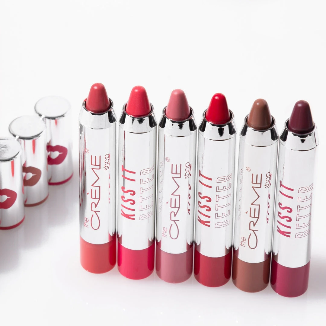 The Crème Shop "Kiss It Better" Tinted Lip Balm With Vitamin E 1 The Crème Shop "Kiss It Better" Tinted Lip Balm With Vitamin E