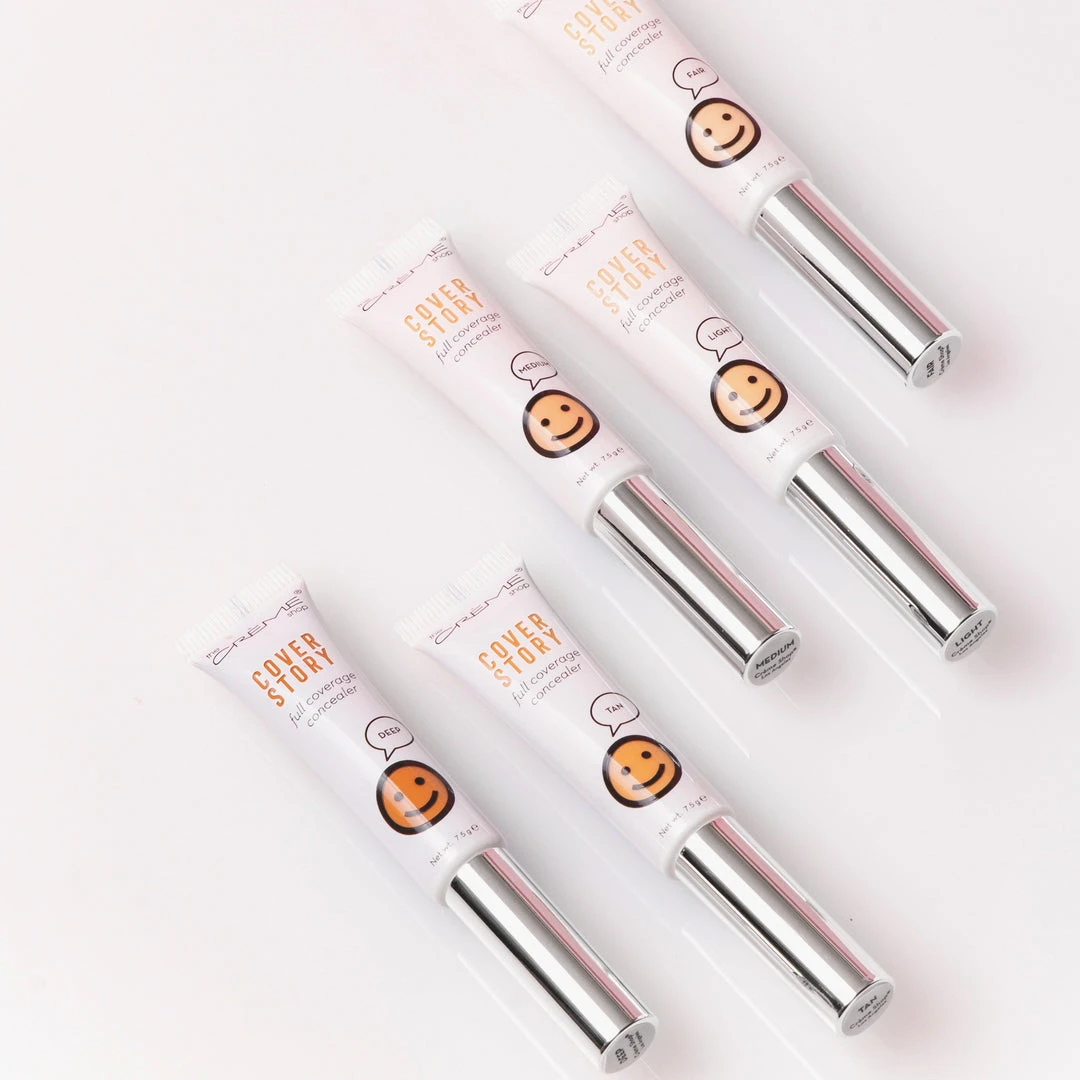 The Crème Shop "Cover Story" Full Coverage Concealer Makeup 1 The Crème Shop "Cover Story" Full Coverage Concealer Makeup
