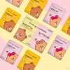 The Crème Shop X LINE FRIENDS BROWN & CHOCO Printed Essence Sheet Mask Collection, Set Of 8 ($32 Value)