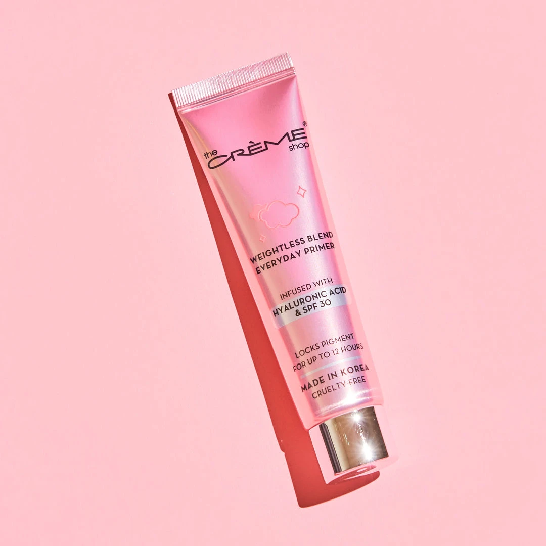 The Crème Shop Weightless Blend Everyday Primer - Infused With Hyaluronic Acid & SPF 30 New Arrivals 1 The Crème Shop Weightless Blend Everyday Primer - Infused With Hyaluronic Acid & SPF 30 New Arrivals