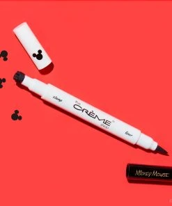 The Crème Shop X Disney The Crème Shop | Disney: Dual-Ended Eyeliner & Mickey Shaped Freckle Stamp (Black) New Arrivals