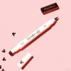 The Crème Shop X Disney New Arrivals The Crème Shop | Disney: Dual-Ended Eyeliner & Mickey Shaped Freckle Stamp (Brown)