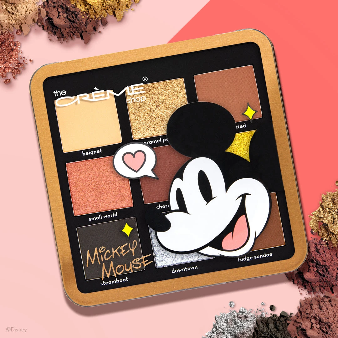 The Crème Shop X Disney The Crème Shop | Disney: Around The World Eyeshadow Palette (Mickey Mouse) 1 The Crème Shop X Disney The Crème Shop | Disney: Around The World Eyeshadow Palette (Mickey Mouse)