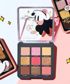 The Crème Shop X Disney The Crème Shop | Disney: World Of Wonder Eyeshadow Palette (Minnie Mouse)