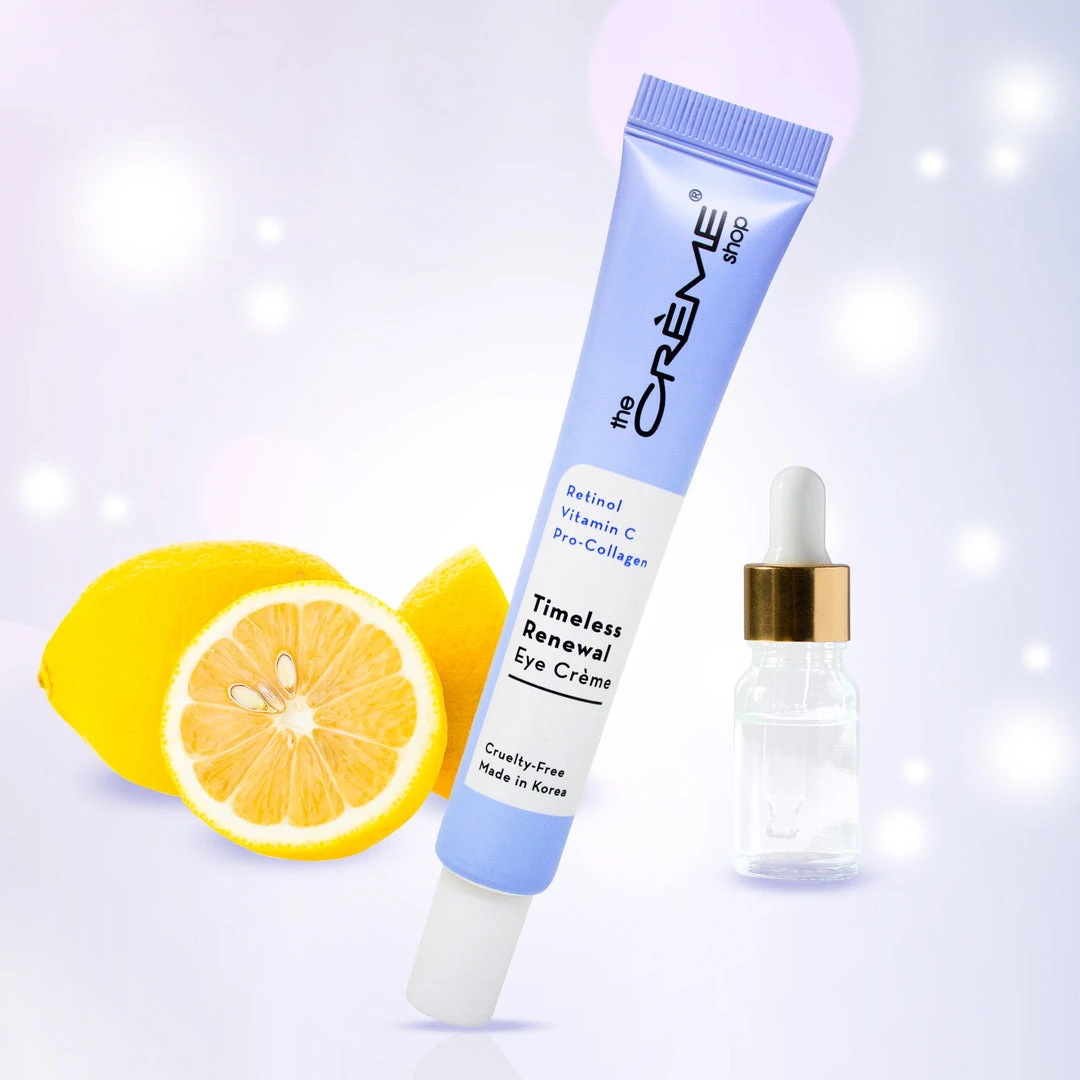 The Crème Shop New Arrivals Timeless Renewal Eye Crème - Smoothing & Brightening 1 The Crème Shop New Arrivals Timeless Renewal Eye Crème - Smoothing & Brightening