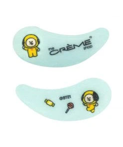 The Crème Shop X BT21 New Arrivals “Work Hard, Rest Hard!” CHIMMY Hydrogel Under Eye Patches | Rejuvenating, Calming, & Soothing