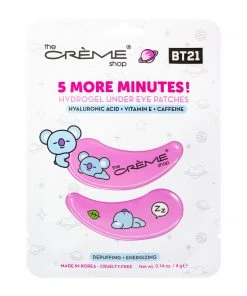 The Crème Shop X BT21 New Arrivals “5 More Minutes!” KOYA Hydrogel Under Eye Patches | Depuffing & Energizing 6 The Crème Shop X BT21 New Arrivals “5 More Minutes!” KOYA Hydrogel Under Eye Patches | Depuffing & Energizing
