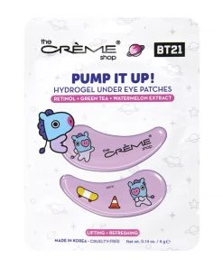 The Crème Shop X BT21 “Pump It Up!” MANG Hydrogel Under Eye Patches | Lifting & Refreshing New Arrivals 6 The Crème Shop X BT21 “Pump It Up!” MANG Hydrogel Under Eye Patches | Lifting & Refreshing New Arrivals