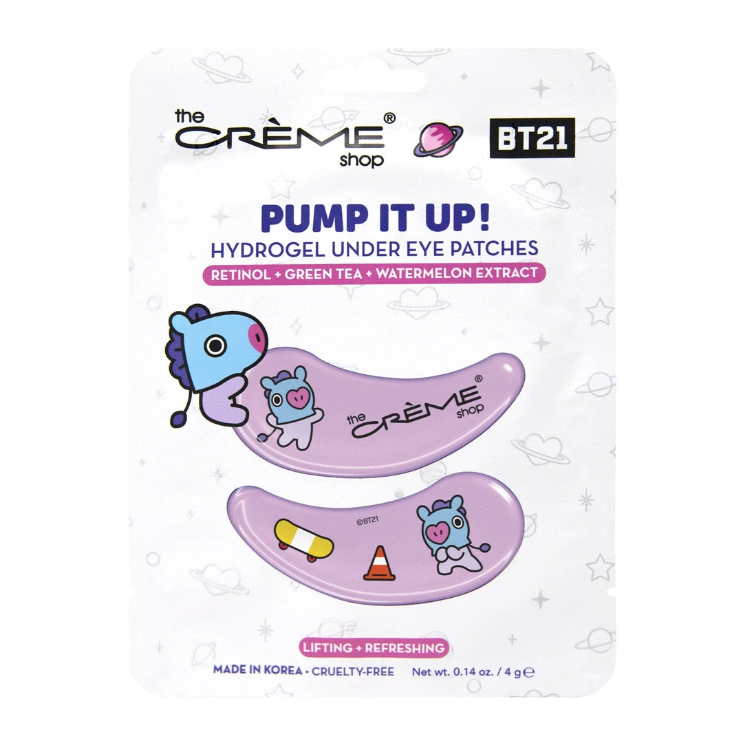 The Crème Shop X BT21 “Pump It Up!” MANG Hydrogel Under Eye Patches | Lifting & Refreshing New Arrivals 3 The Crème Shop X BT21 “Pump It Up!” MANG Hydrogel Under Eye Patches | Lifting & Refreshing New Arrivals