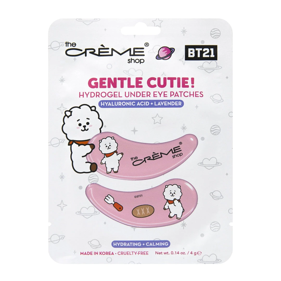 The Crème Shop X BT21 “Gentle Cutie!” RJ Hydrogel Under Eye Patches | Hydrating & Calming New Arrivals 4 The Crème Shop X BT21 “Gentle Cutie!” RJ Hydrogel Under Eye Patches | Hydrating & Calming New Arrivals