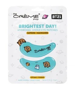 The Crème Shop X BT21 “Brightest Day!” SHOOKY Hydrogel Under Eye Patches | Lifting & Toning 8 The Crème Shop X BT21 “Brightest Day!” SHOOKY Hydrogel Under Eye Patches | Lifting & Toning