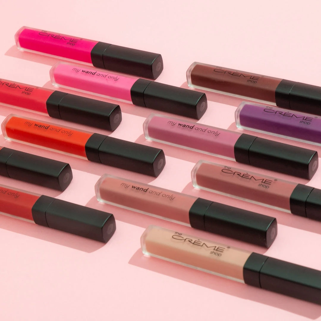 The Crème Shop "My Wand & Only" Matte Liquid Lipstick Makeup The Crème Shop "My Wand & Only" Matte Liquid Lipstick Makeup