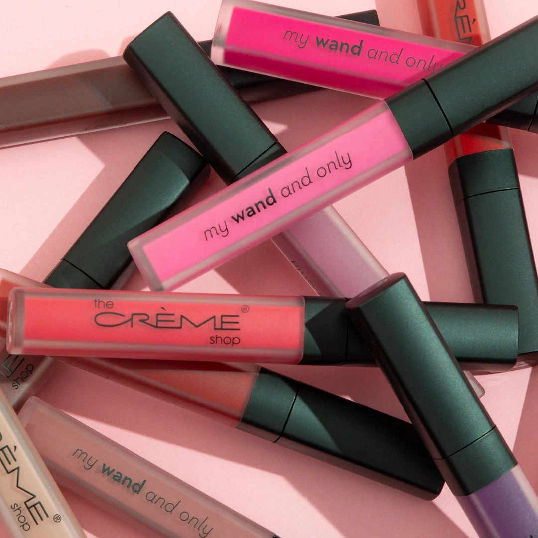 The Crème Shop "My Wand & Only" Matte Liquid Lipstick Makeup The Crème Shop "My Wand & Only" Matte Liquid Lipstick Makeup