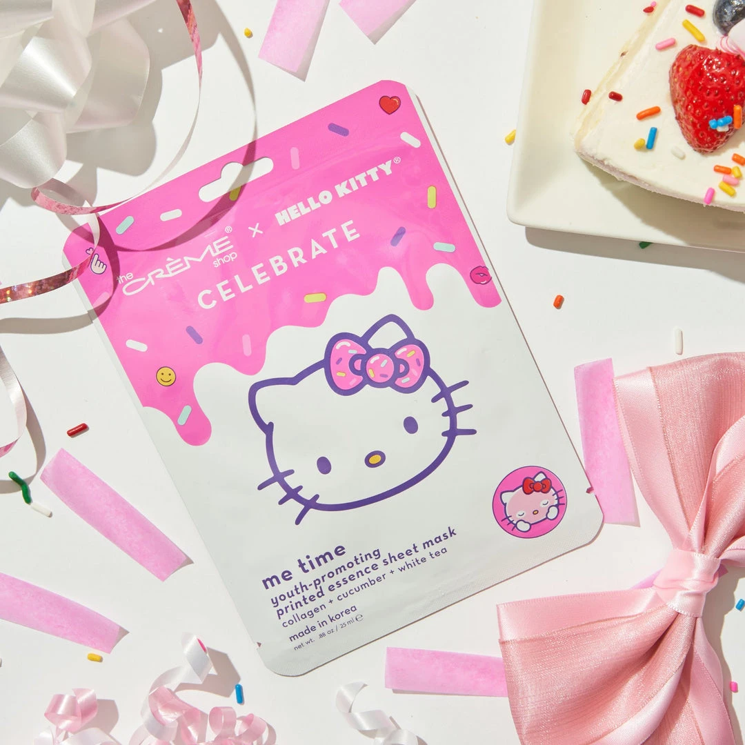 The Crème Shop X Sanrio Me Time! Youth-Promoting Sheet Mask Collabs 1 The Crème Shop X Sanrio Me Time! Youth-Promoting Sheet Mask Collabs