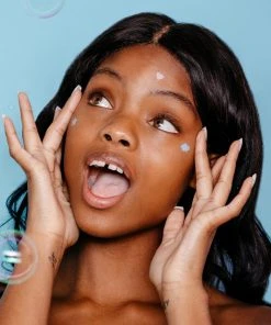 The Crème Shop Cotton Candy Skin - Hydrocolloid Acne Patches | Infused With Aloe Vera + Tea Tree