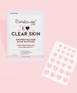 The Crème Shop Skincare I ❤ Clear Skin - Hydrocolloid Acne Patches ️