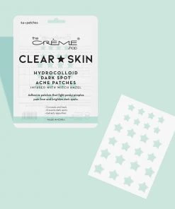 The Crème Shop Clear ★ Skin - Hydrocolloid Dark Spot Acne Patches Infused With Witch Hazel Skincare