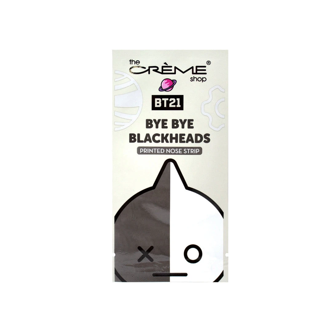 The Crème Shop X BT21 The Crème Shop | BT21: Bye Bye Blackheads - Printed Pore Strips (Set Of 16) New Arrivals 26 The Crème Shop X BT21 The Crème Shop | BT21: Bye Bye Blackheads - Printed Pore Strips (Set Of 16) New Arrivals