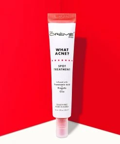 The Crème Shop New Arrivals What Acne? Healing Spot Treatment - Tranexamic Acid + Propolis + Cica