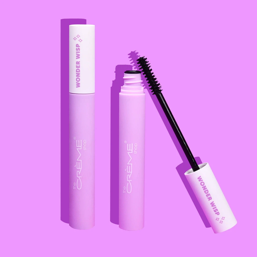 The Crème Shop New Arrivals Wonder Wisp Mascara | Volumizing + Lengthening 1 The Crème Shop New Arrivals Wonder Wisp Mascara | Volumizing + Lengthening
