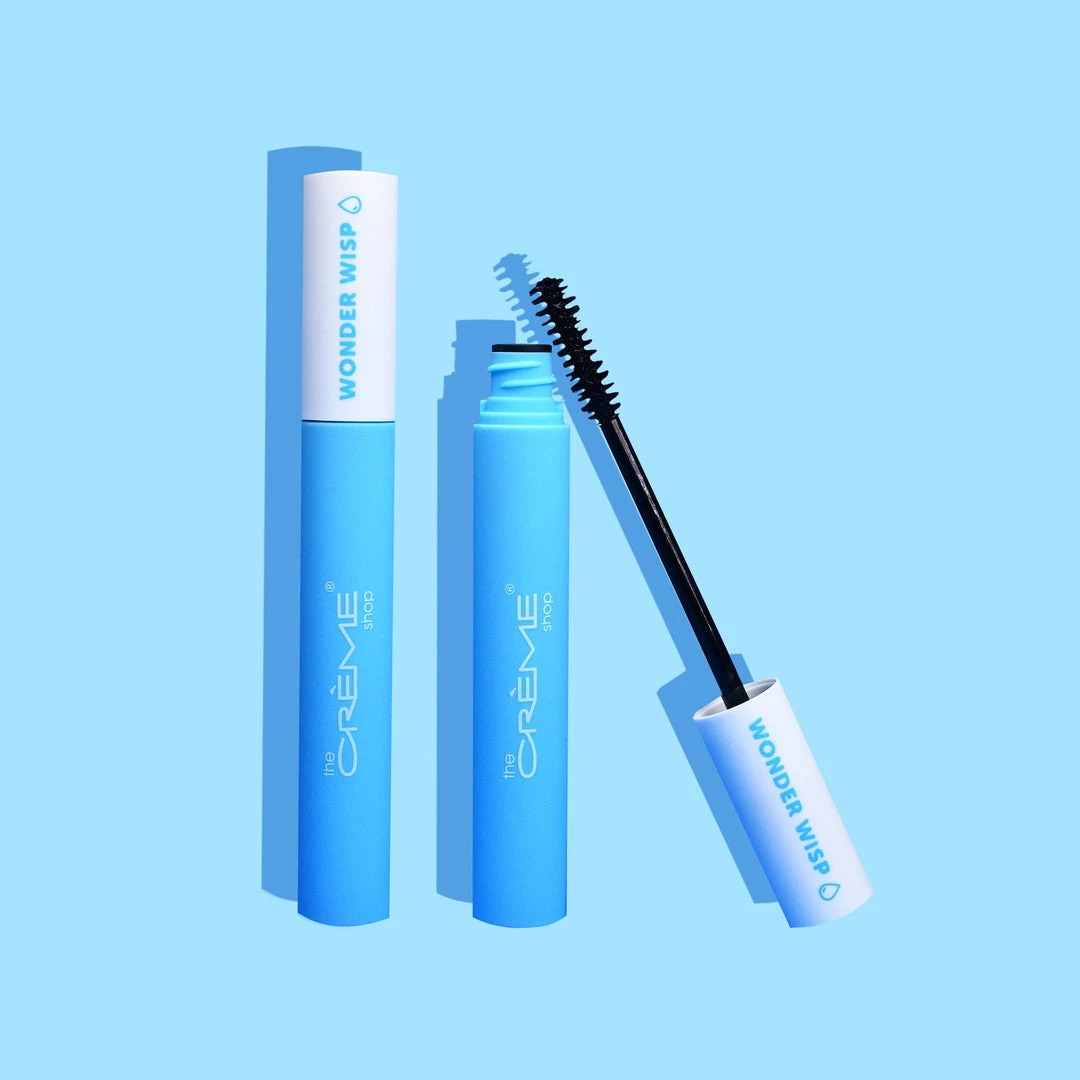 The Crème Shop Wonder Wisp Waterproof Mascara | Volumizing + Lengthening 1 The Crème Shop Wonder Wisp Waterproof Mascara | Volumizing + Lengthening