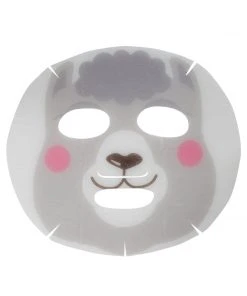 The Crème Shop Brighten Up, Skin! Animated Llama Face Mask Skincare 5 The Crème Shop Brighten Up, Skin! Animated Llama Face Mask Skincare